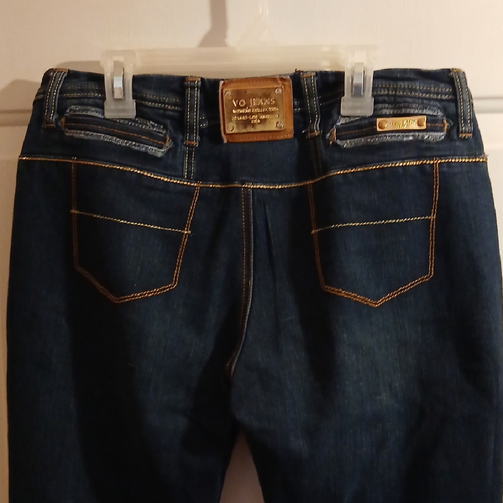VO Jeans Women's Boot Cut Jeans - Dark Blue